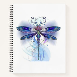 Carnet Ordinateur portable Watercolor Dragonfly