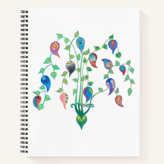 Carnet Ordinateur portable Whimsey Vines