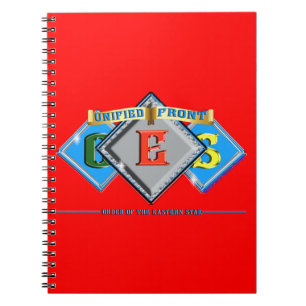 Carnet Ordre de l'étoile orientale OES