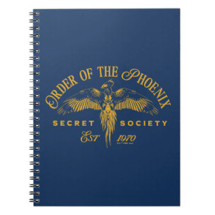 Carnet ORDRE DE PHOENIX Secret Society Graphic
