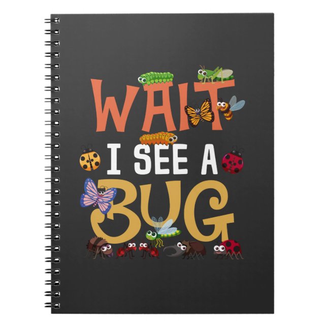 Carnet Oreille d'insectes de l'enfant cupide (Devant)