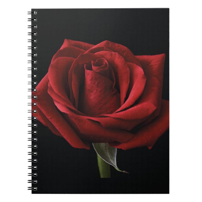 Carnet oreiller rouge (Devant)