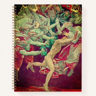 Carnet Orestes & Furies Dark Academia Notebook