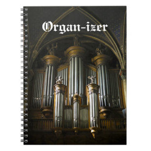 Carnet Organ-izer notebook