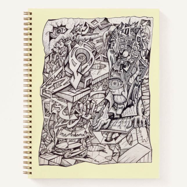 Carnet Organe des inquiétudes (Devant)