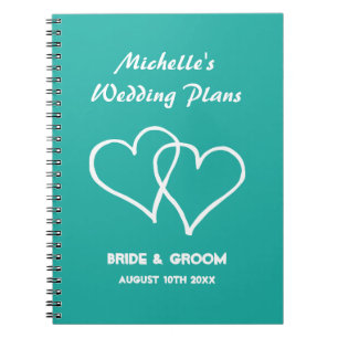 Carnet organisateur de wedding planner de coeur Tu