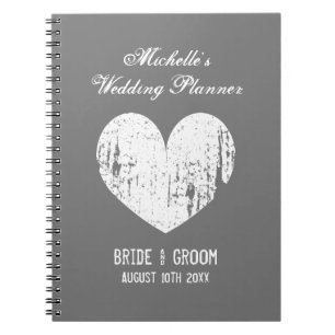 Carnet organisateur du wedding planner gris person