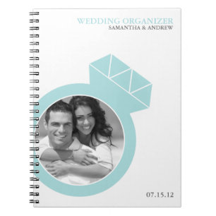 Carnet Organisateur fait sur commande de mariage de photo