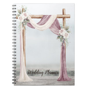 Carnet Organisatrice de mariage Beach Arbor
