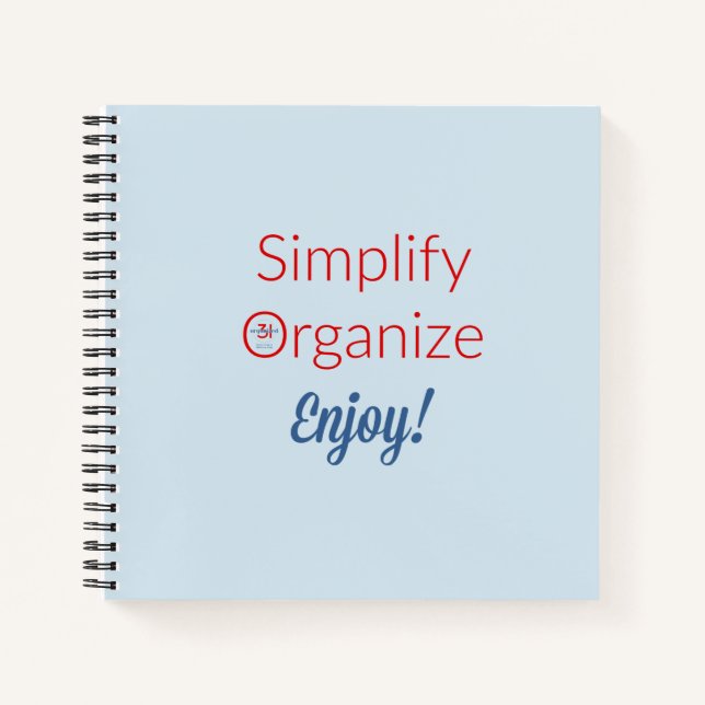 Carnet Organiser un ordinateur portable (Devant)