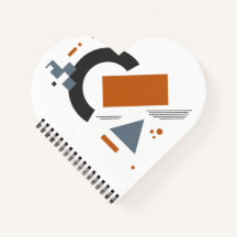 Organiseurs avec art géométrique créatif