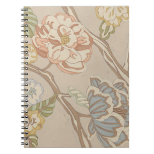 Carnet Organza Chintz Floral Design