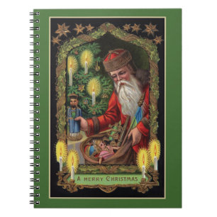 Carnet Orient Express Père Noël