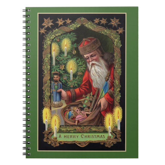 Carnet Orient Express Père Noël (Devant)