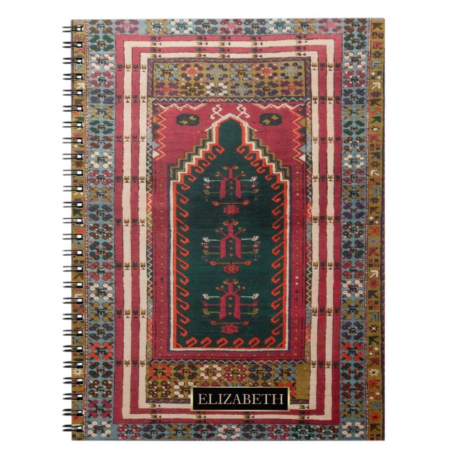 Carnet Oriental Antique Kilim Rug (Devant)