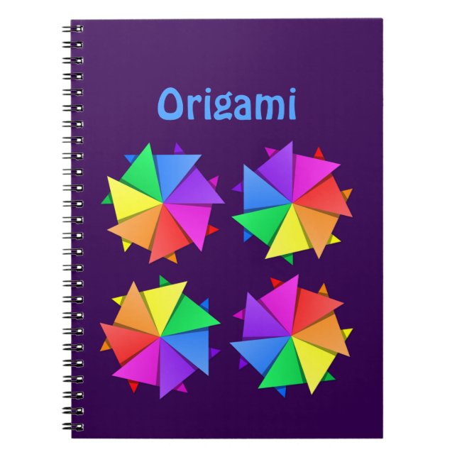 Carnet origami (Devant)