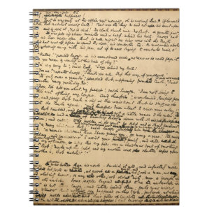 Carnet original de manuscrit de chant de Noël
