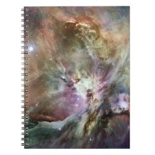 Carnet Orion Nebula Pastels