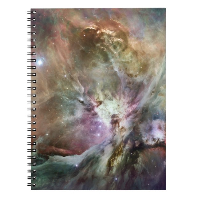 Carnet Orion Nebula Pastels (Devant)
