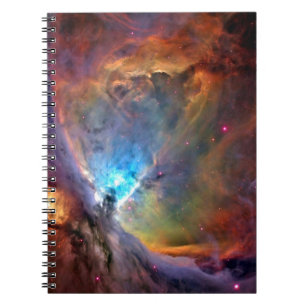 Carnet Orion Nebula Space Galaxy faible contraste