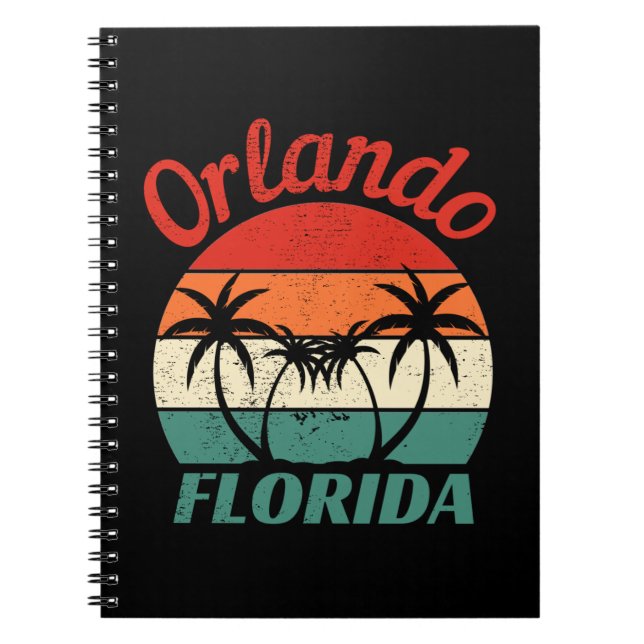 Carnet Orlando Floride (Devant)