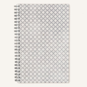 Carnet Ornement arabesque élégant