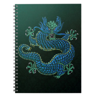 Carnet Ornement chinois de dragon