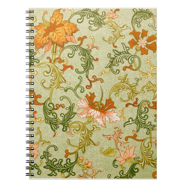 Carnet Ornement chinois vintage Jones Flowers (Devant)