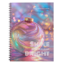 Ornement de Noël holographique