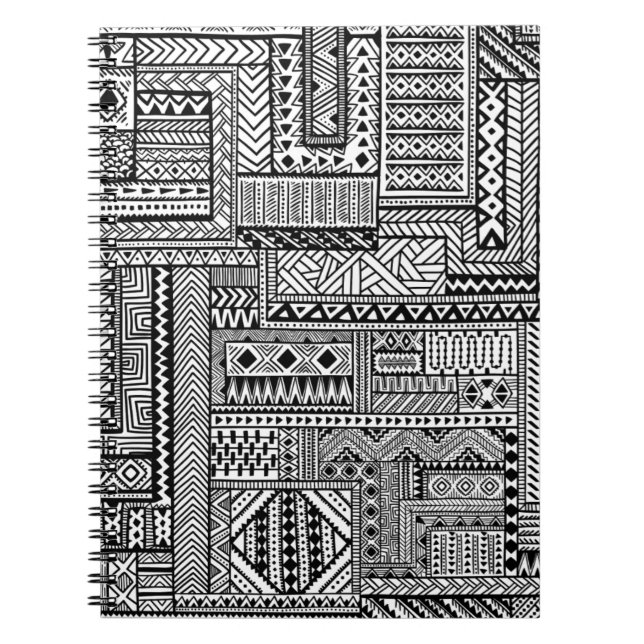 Carnet Ornement ethnique (Devant)