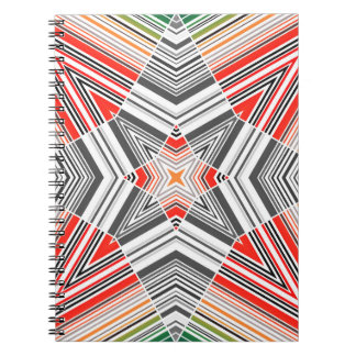 Carnet Ornementale : Striped Arrière - plan sans couture