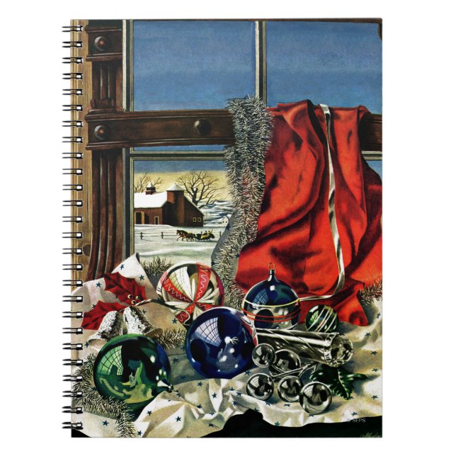 Carnet Ornements de Noël (Devant)