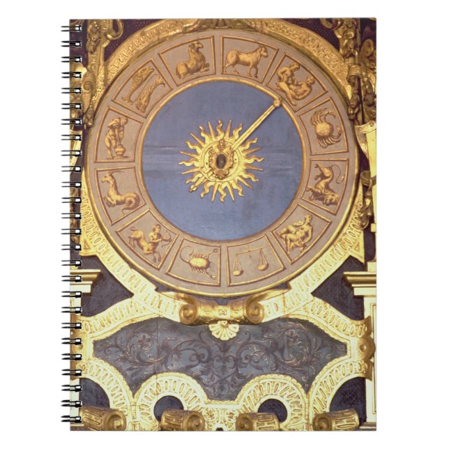 Carnet Orologio Zodicale (horloge de zodiaque) (fresque (Devant)