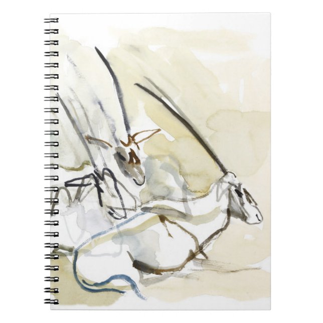 Carnet Oryx Arabe 2010 2 (Devant)