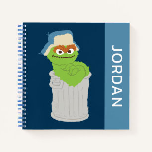 Carnet Oscar the Grouch Trash Can Lean   Ajouter Votre No