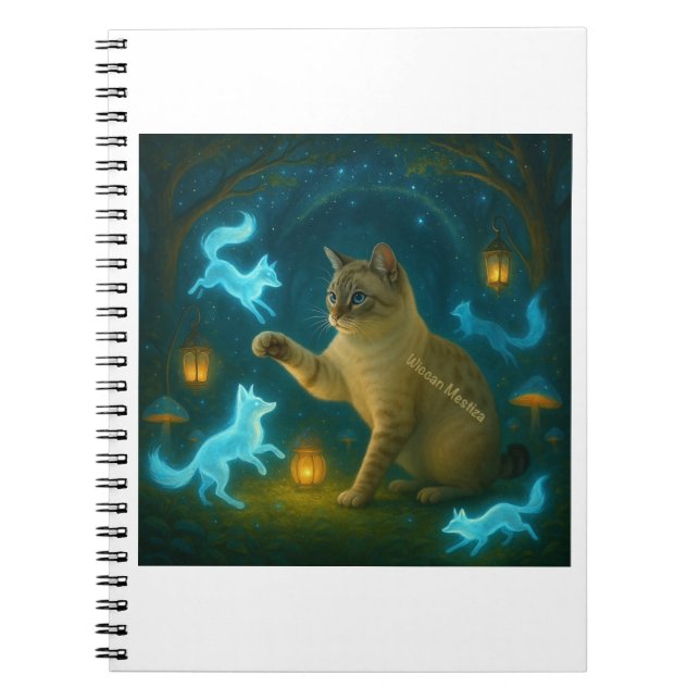 Carnet Oso et Renards Esprits (Devant)