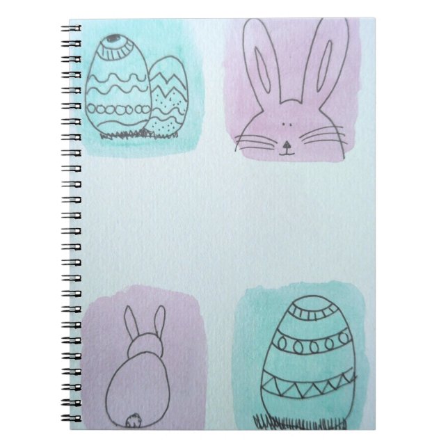 Carnet Osterhasen  (Devant)