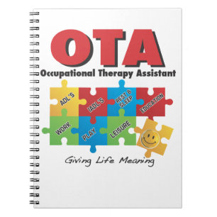 Carnet OTA - Carnet-COTA d'assistant d'ergothérapie