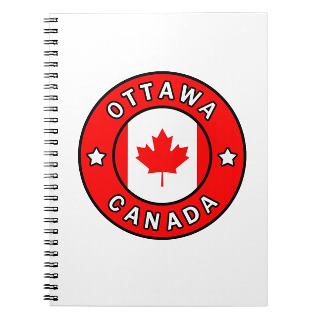 Carnet Ottawa Canada (Devant)