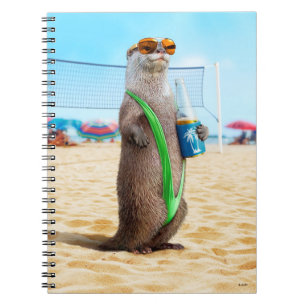 Carnet Otter portant Mankini