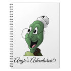 Carnet ou journal en spirale pour enfants