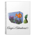 Carnet ou journal en spirale pour enfants