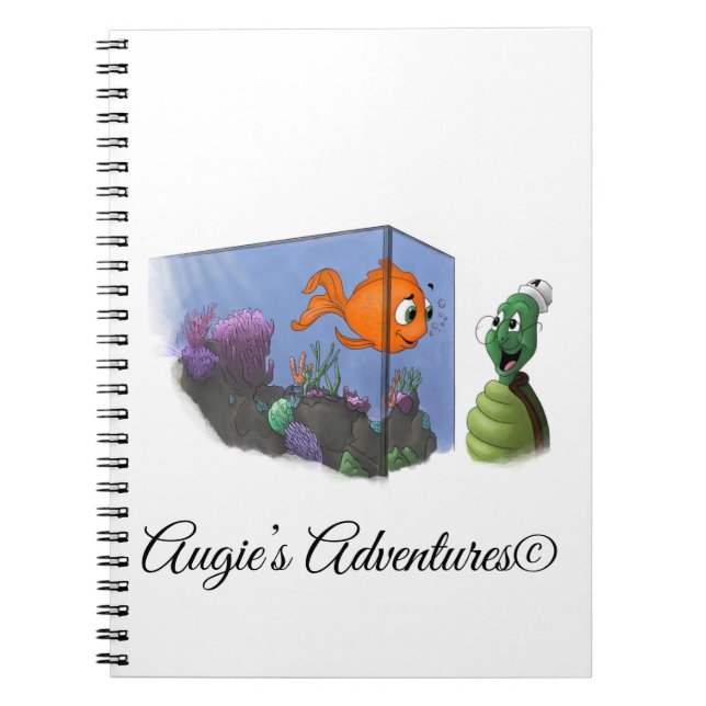Carnet ou journal en spirale pour enfants (Devant)