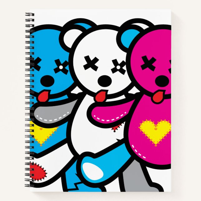 Carnet Ours  (Devant)