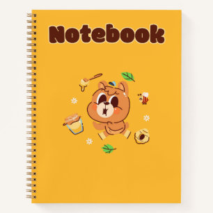 Carnet Ours 💛 🥨 🥞