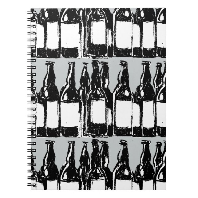 Carnet Ours bottles (Devant)