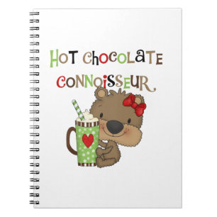 Carnet Ours chaud de fille de ChocolateConoisseur