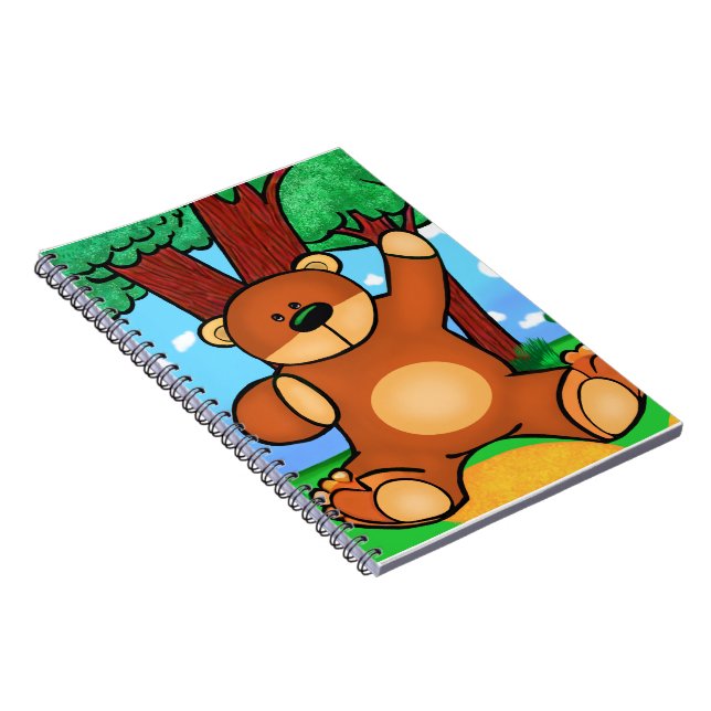 Carnet Ours dans la prairie - Ours dans la prairie (Côté Droit)