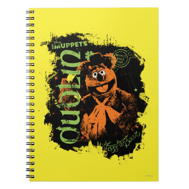 Carnet Ours de Fozzie - Dublin (Devant)