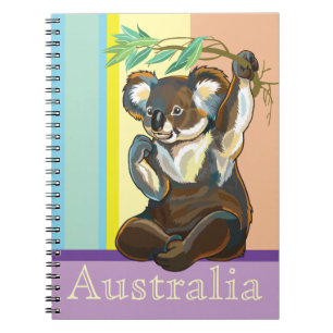 Carnet ours de koala
